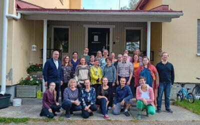 Suomen elämäntapalääketieteen yhdistyksen jäsenten leirin 9/23 terveiset