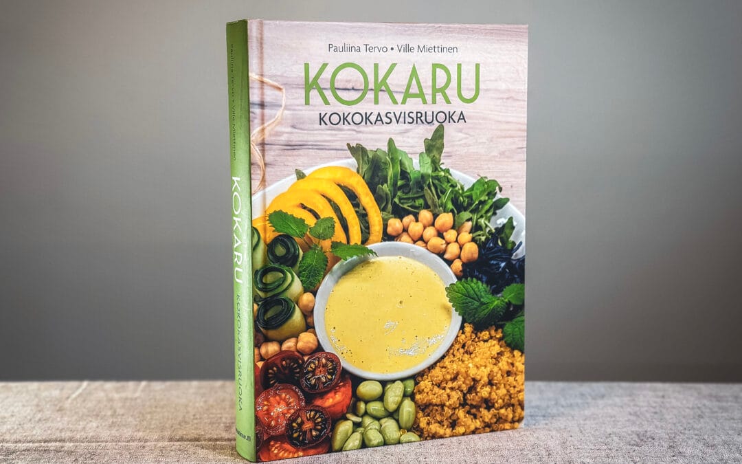 FALM julkaissut KOKARU-kirjan 9/2025. Tilaa itsellesi tai lahjaksi!